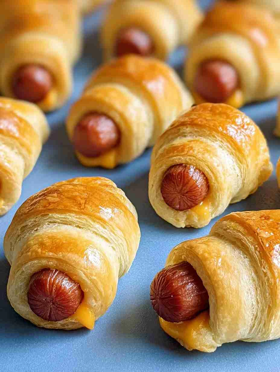 Easy Pigs in a Blanket Recipe