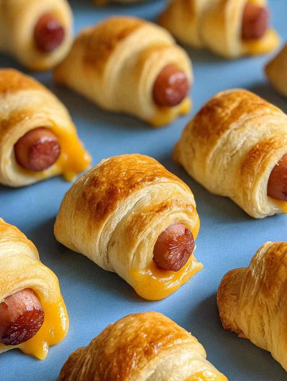 Easy Pigs In A Blanket Recipe For Beginners Quick Pigs In A Blanket Dough Recipe Best Cheese For Pigs In A Blanket Gluten-...
