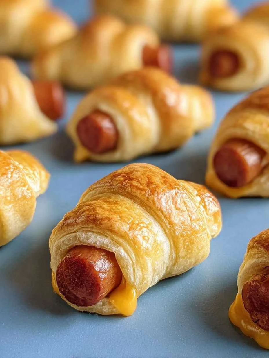 Easy Pigs In A Blanket Recipe For Beginners Quick Pigs In A Blanket Dough Recipe Best Cheese For Pigs In A Blanket Gluten-...