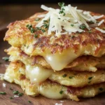 Delicious Korean Potato Pancakes in 20 Minutes