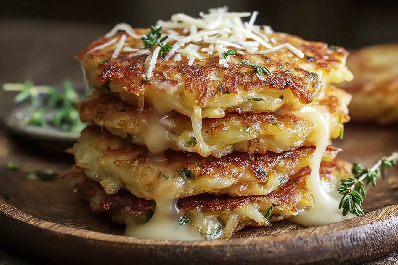 Easy Potato Onion Cheese Pancake Recipe Quick Potato Onion Cheese Pancakes 30 Minute Cheese Pancake Ideas Best Cheese Panc...