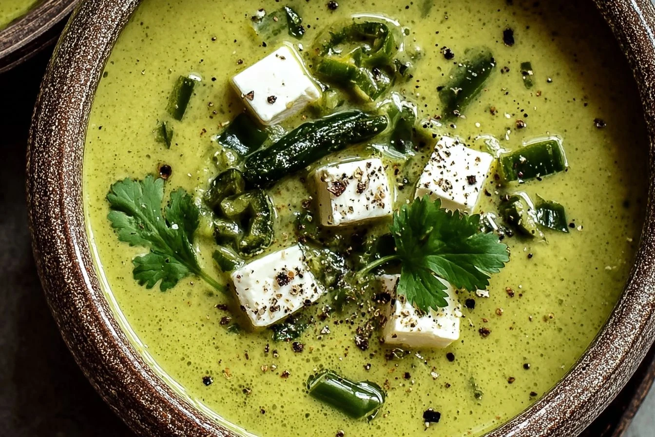 Easy Roasted Poblano Soup Recipe Hearty Poblano Pepper Soup For Winter Creamy Poblano Soup For Cold Nights Best Vegetarian...