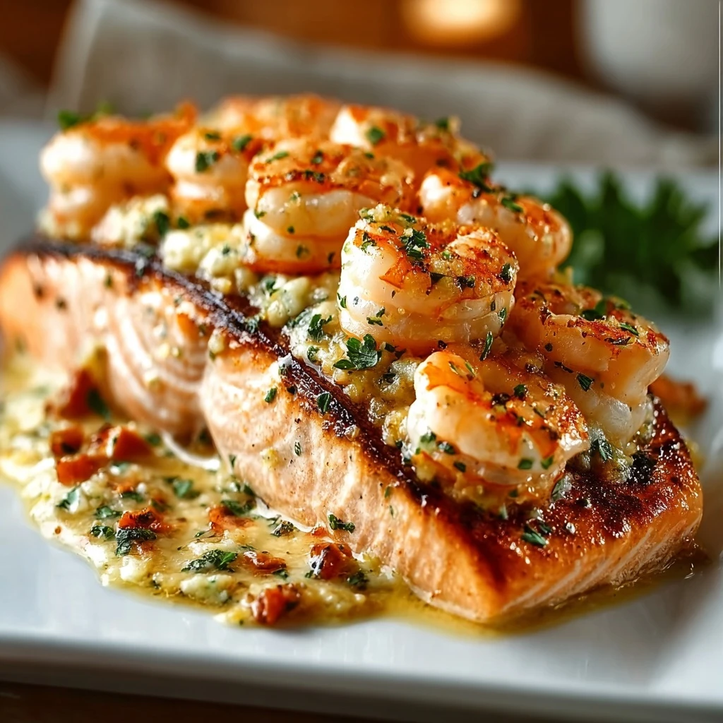 Easy Shrimp Stuffed Salmon (Perfect for Dinner Tonight!)