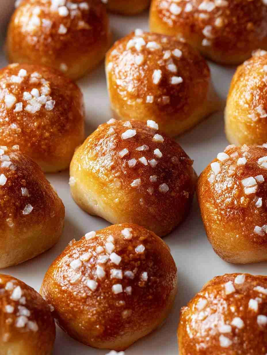 Easy Soft Pretzel Bites Recipe Homemade Pretzel Bites For Parties Quick Soft Pretzel Bites Guide Healthy Soft Pretzel Snac...