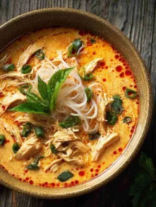 Thai Inspired Chicken Soup