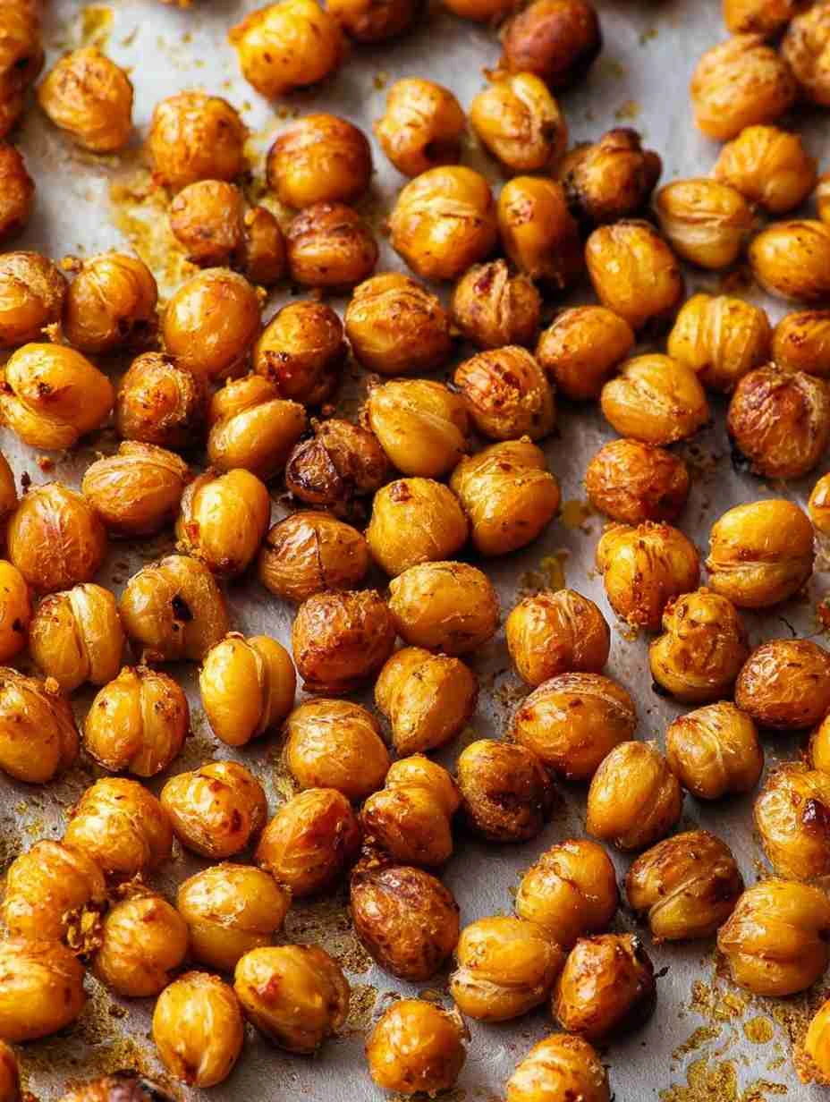 Toasted Chickpeas Recipe for Crunchy Snacking Anytime