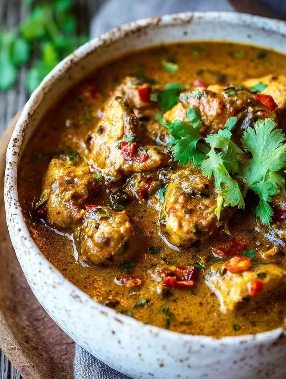 Easy Turmeric Coconut Curry Chicken Recipe One Pot Coconut Curry Chicken Dinner Quick Turmeric Chicken Curry In One Pot Be...