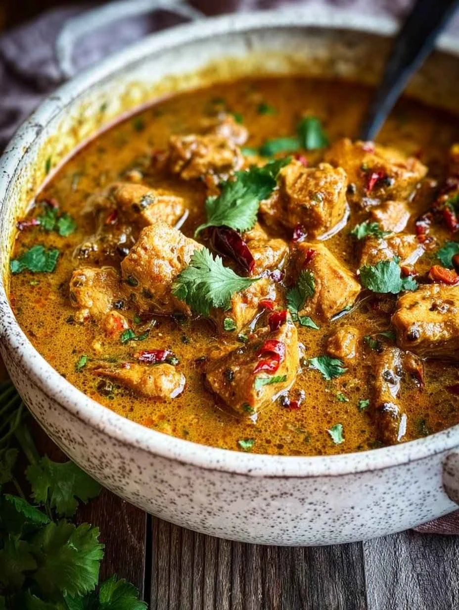 Easy Turmeric Coconut Curry Chicken Recipe One Pot Coconut Curry Chicken Dinner Quick Turmeric Chicken Curry In One Pot Be...