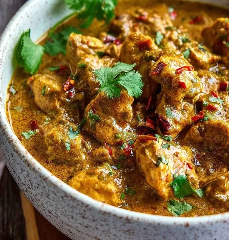 Easy Turmeric Coconut Curry Chicken Recipe One Pot Coconut Curry Chicken Dinner Quick Turmeric Chicken Curry In One Pot Be...