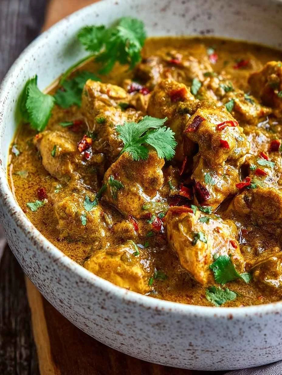 Delicious Turmeric Coconut Curry Chicken in One Pot Tonight