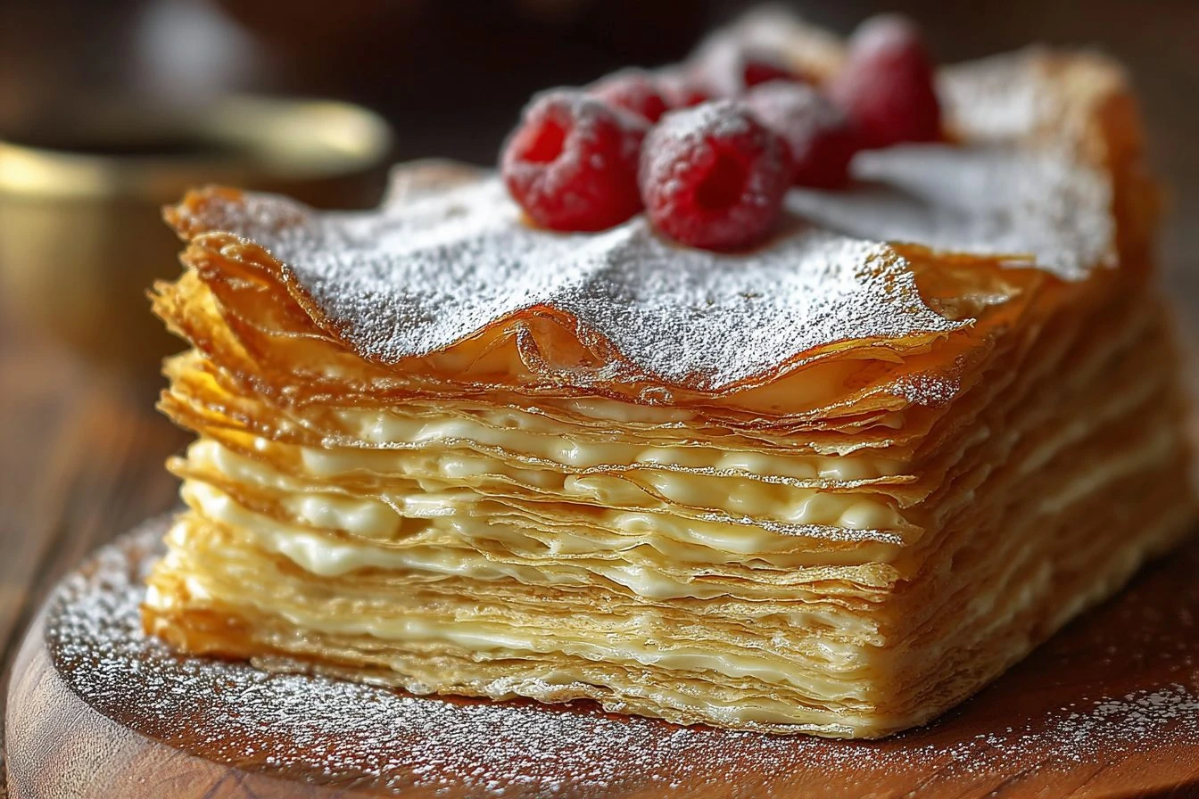 Vanilla Cream Mille Crêpe Cake: A Delightful Recipe Here!