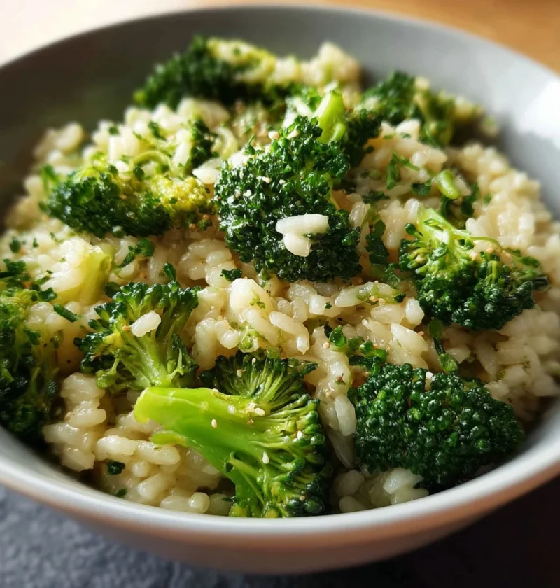 Easy Vegan Broccoli Risotto Recipe Creamy Vegan Risotto Dishes Best Broccoli Risotto Vegan Tips How To Make Vegan Broccoli...