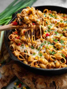 Vegan Chili Mac and Cheese (One-Pot)