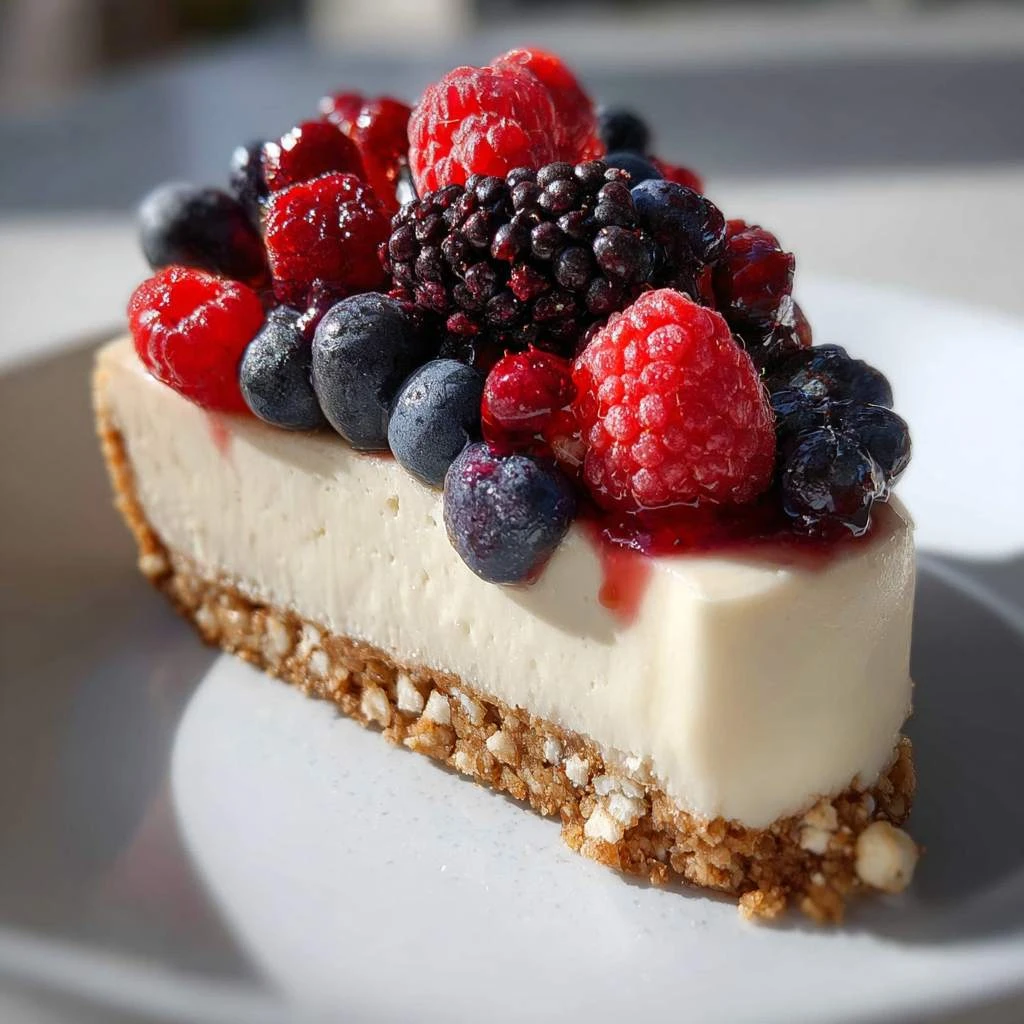 Fruity Cheesecake Vegan Recipe That Will Delight Everyone