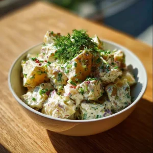 Vegan Potato Salad: 5 Steps to a Creamy Delight