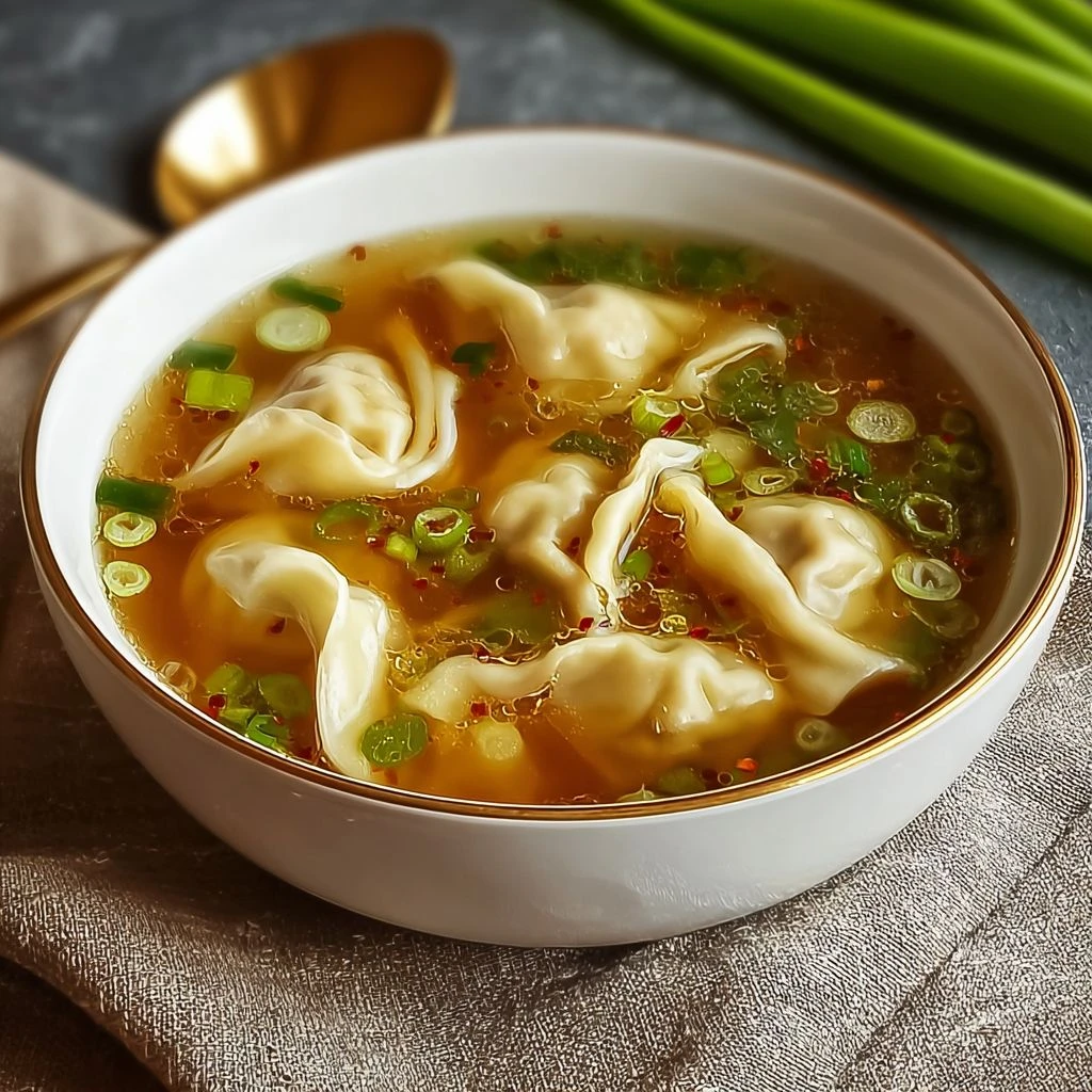 Cozy Up with Quick & Easy Wonton Soup You’ll Love