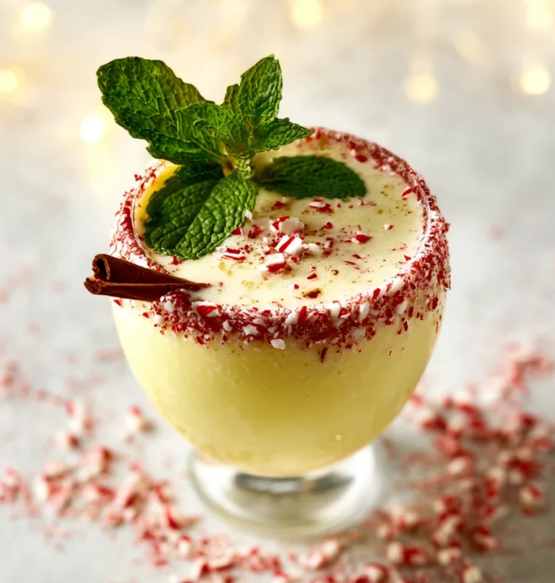 Eggnog Mojito Cocktail Recipe Best Eggnog Mojito Mix Homemade Eggnog Mojito Guide Eggnog Mojito Recipe For Christmas Vegan...