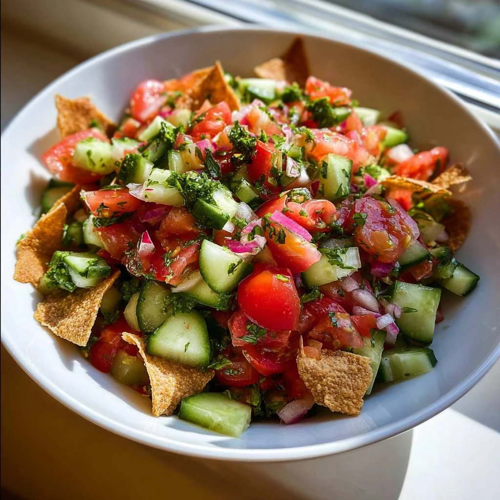 Fattoush Salad: 7 Reasons to Love This Refreshing Delight