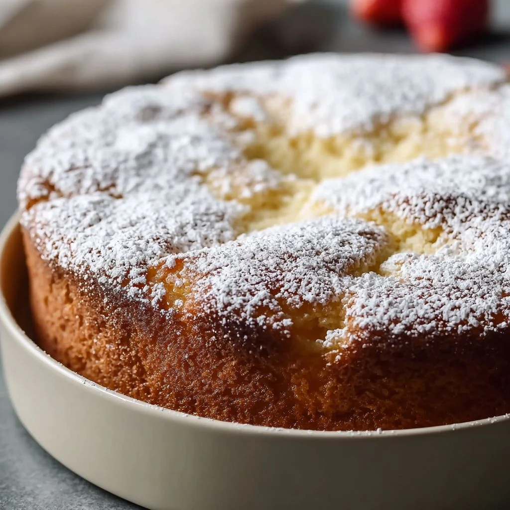 Irresistible French Butter Cake with Nutty Brown Butter Twist