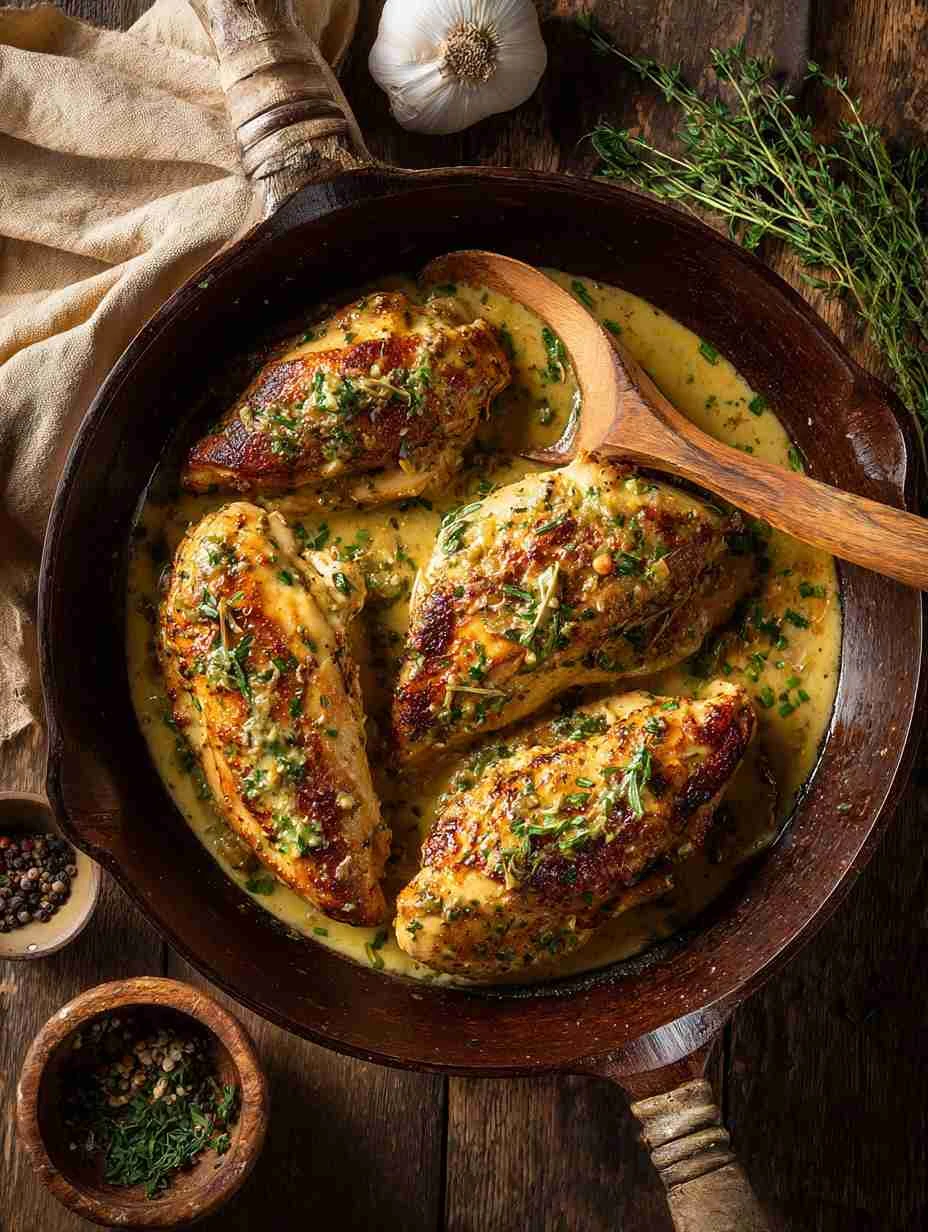 French Mustard Chicken
