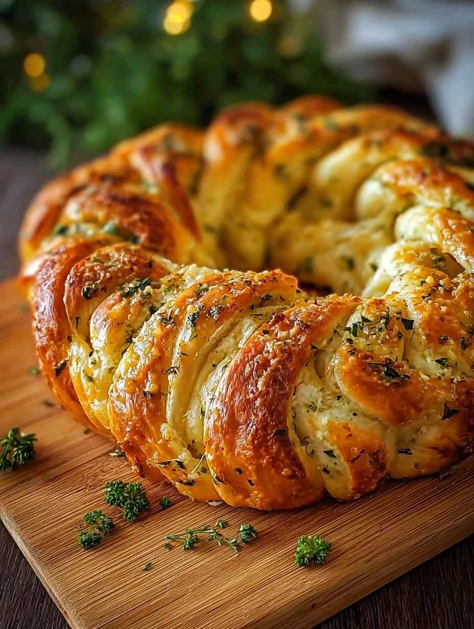 Garlic Herb Cheese Bread Recipe Easy Swirled Garlic Bread Tutorial How To Make Cheese Herb Bread Best Cheese Bread For Din...