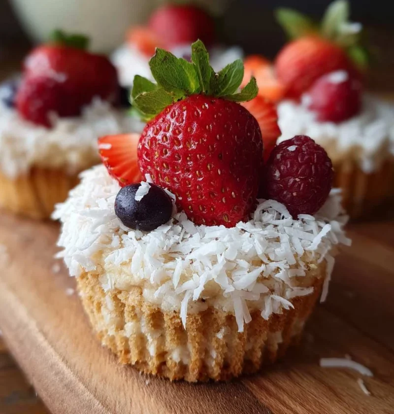 Gluten Free Vegan Coconut Cupcakes Easy Vegan Gluten Free Coconut Cupcakes Raw Coconut Cupcakes Vegan Recipe Best Vegan Gl...