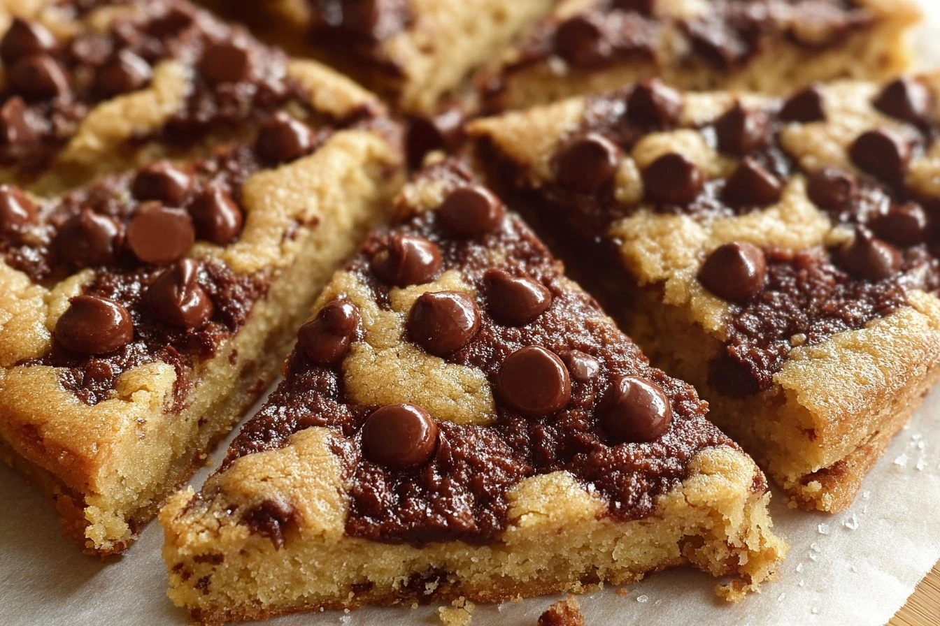 Gooey Chocolate Chip Cookie Pizza Recipe Best Chocolate Chip Cookie Pizza Dessert Homemade Gooey Chocolate Chip Cookie Eas...