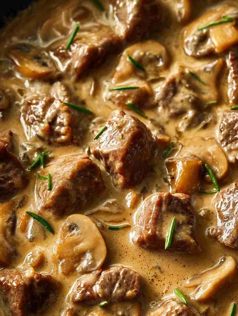 Gordon Ramsay Beef Stroganoff Recipe