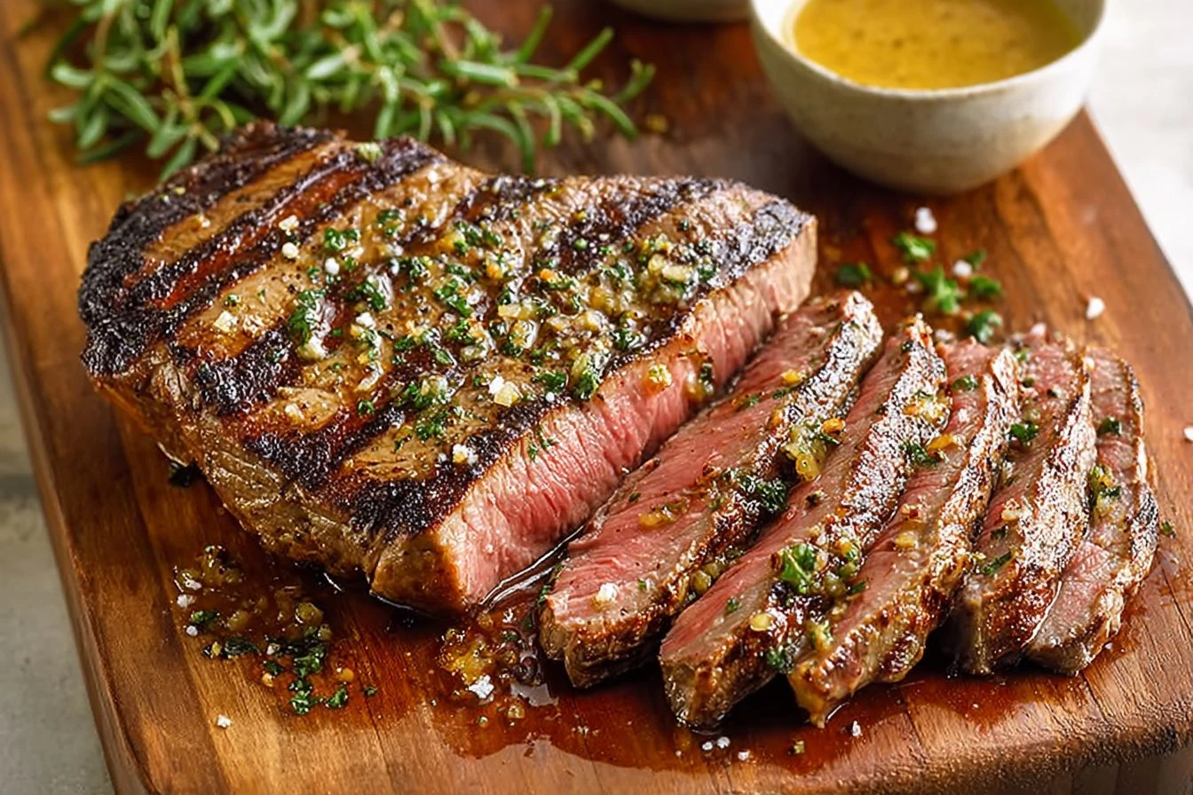 Grilled Top Sirloin Steak Recipe Best Cajun Butter For Steak How To Grill Top Sirloin Steak Cajun Butter Bliss Steak Toppi...