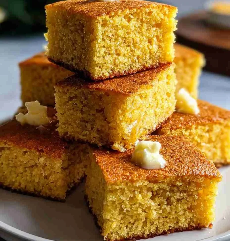 Holiday Cornbread Honey Butter Recipe Best Christmas Cornbread Ideas Honey Butter Cornbread Christmas Holiday Cornbread Wi...