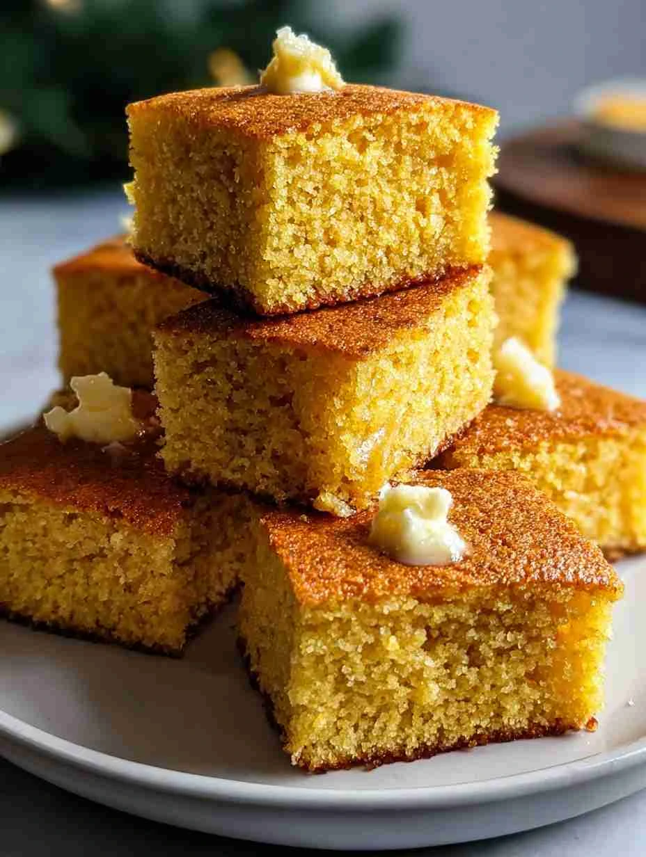 Holiday Cornbread with Honey Butter – A Christmas Classic You’ll Crave All Season Long