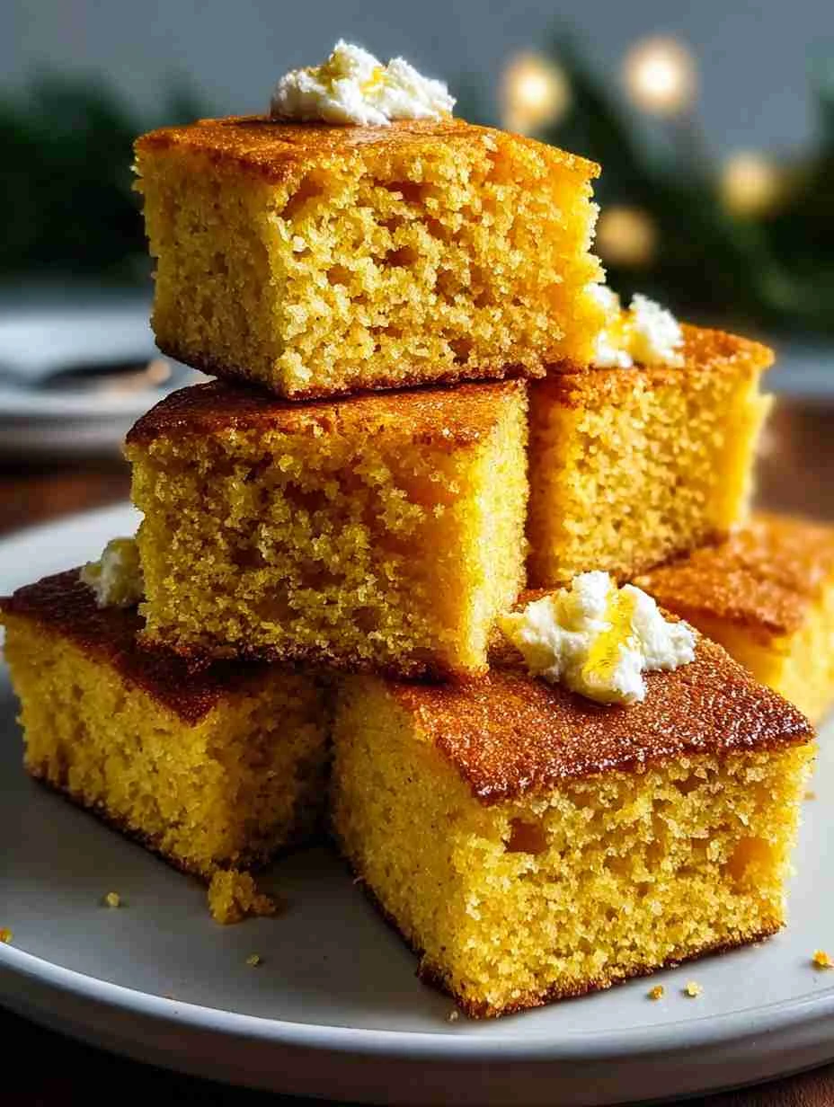 Holiday Cornbread Honey Butter Recipe Best Christmas Cornbread Ideas Honey Butter Cornbread Christmas Holiday Cornbread Wi...