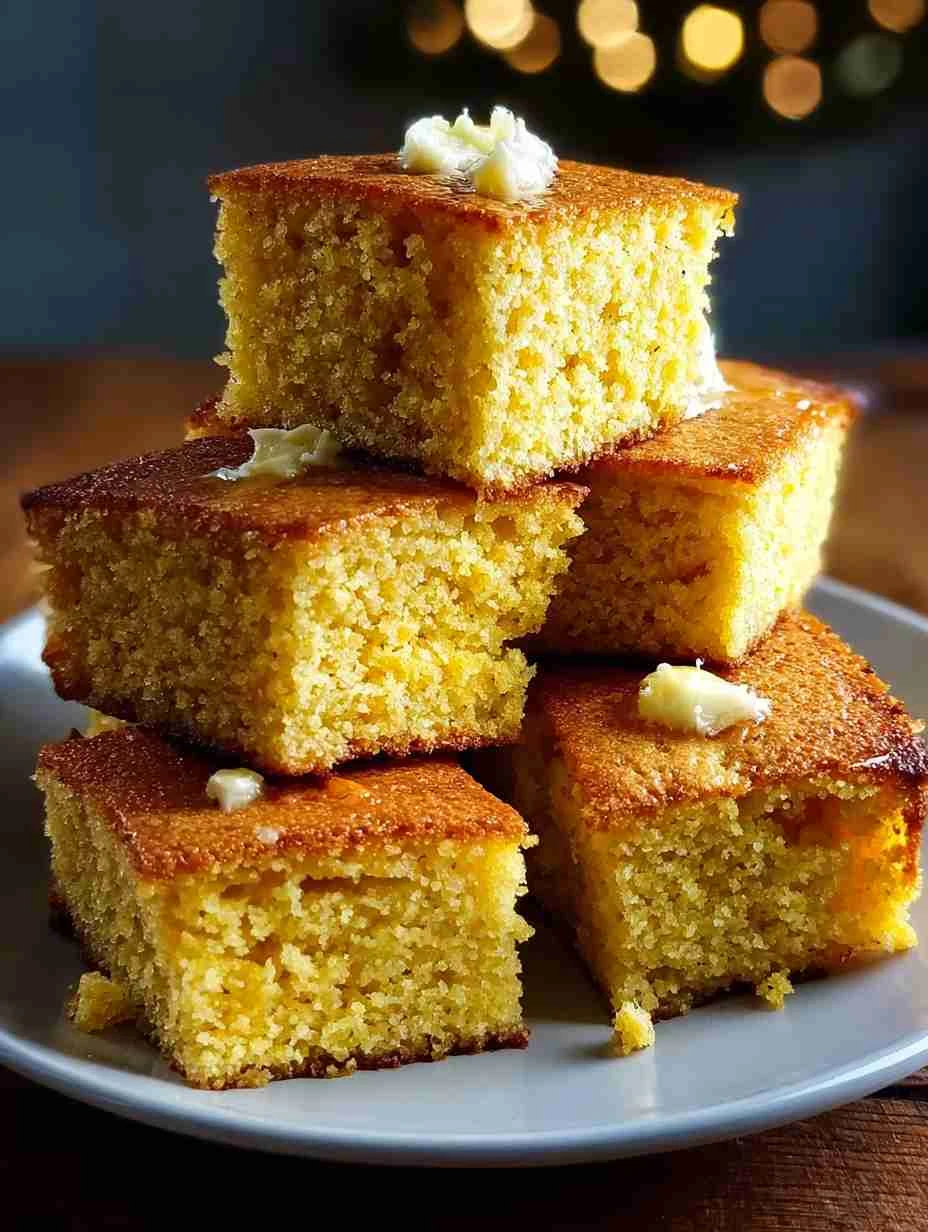 Holiday Cornbread Honey Butter Recipe Best Christmas Cornbread Ideas Honey Butter Cornbread Christmas Holiday Cornbread Wi...
