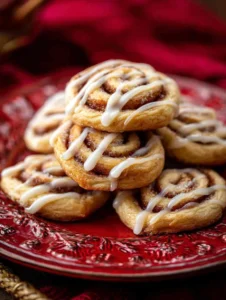 Cinnamon Roll Cookies