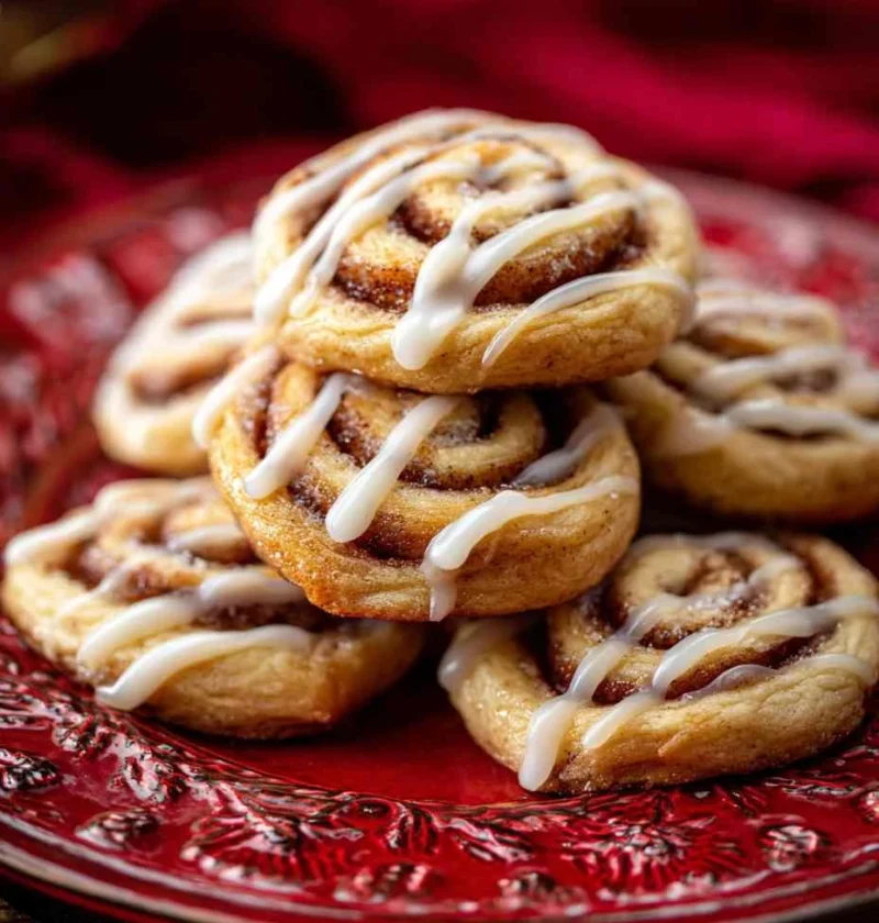 Homemade Cinnamon Roll Cookies Recipe Best Cinnamon Roll Cookies Online Easy Cinnamon Roll Sugar Cookies Gluten-free Cinna...