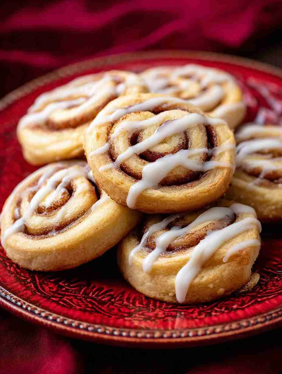 Homemade Cinnamon Roll Cookies Recipe Best Cinnamon Roll Cookies Online Easy Cinnamon Roll Sugar Cookies Gluten-free Cinna...