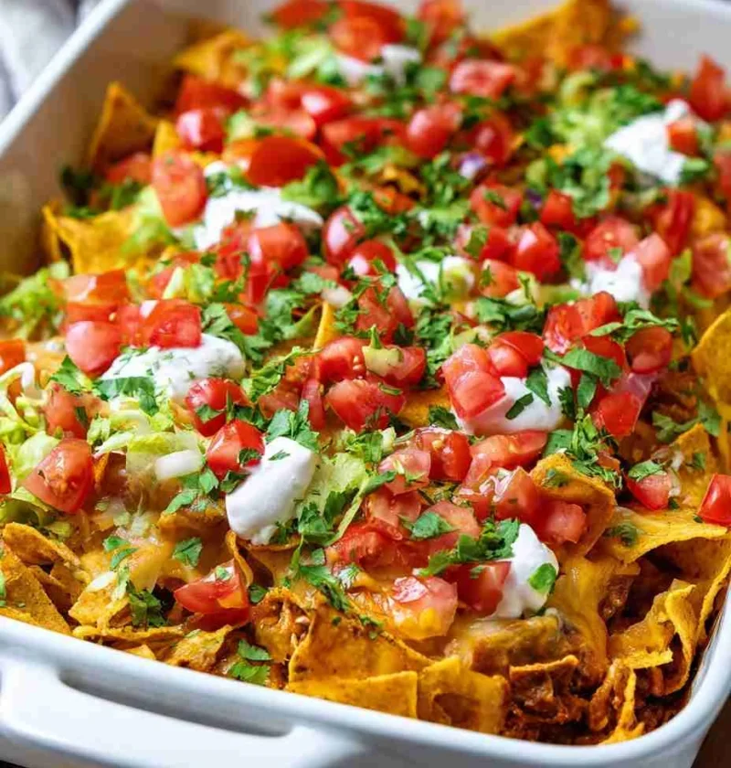 Homemade Frito Pie Recipe Best Cheese For Frito Pie Frito Pie Casserole Ideas Easy Walking Taco Casserole Frito Pie Ingred...