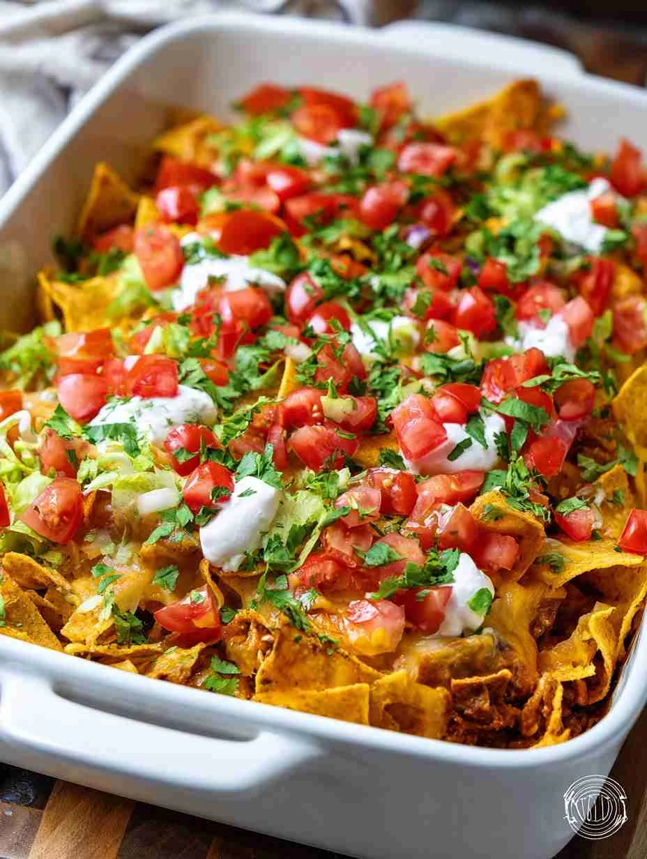 Frito Pie (Walking Taco Casserole)