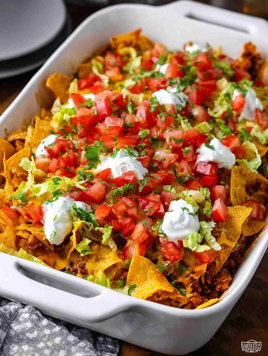 Homemade Frito Pie Recipe Best Cheese For Frito Pie Frito Pie Casserole Ideas Easy Walking Taco Casserole Frito Pie Ingred...