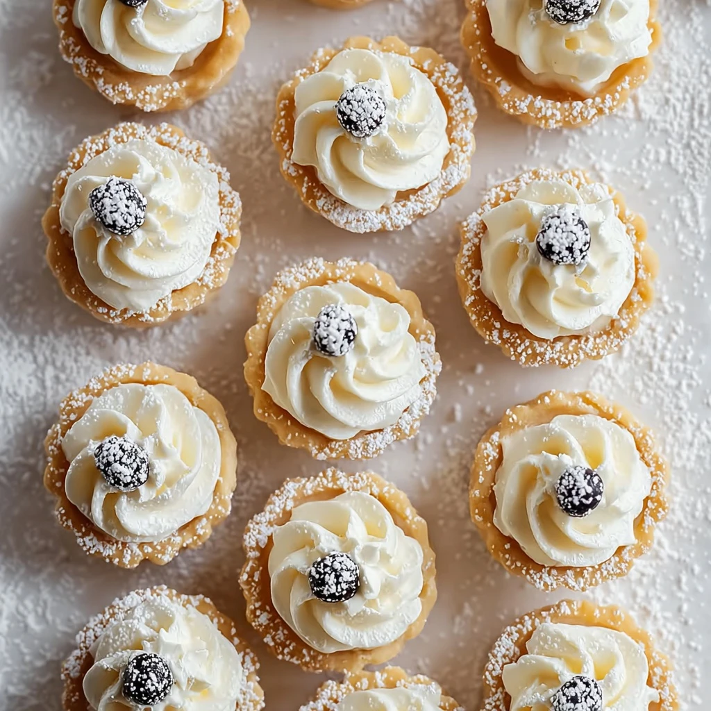 Homemade Mini Cannoli Bites (Better Than a Bakery!)