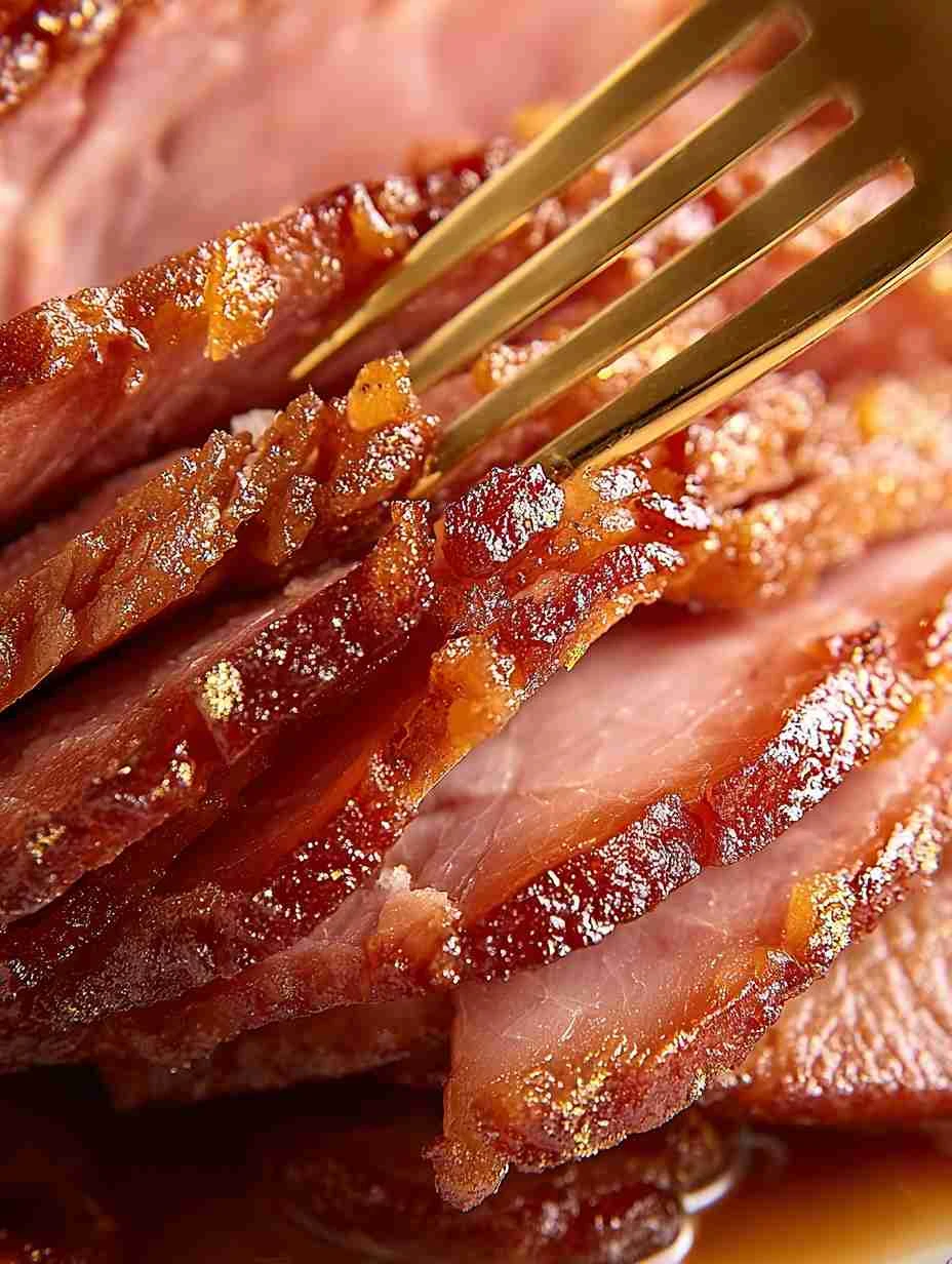 honey baked ham