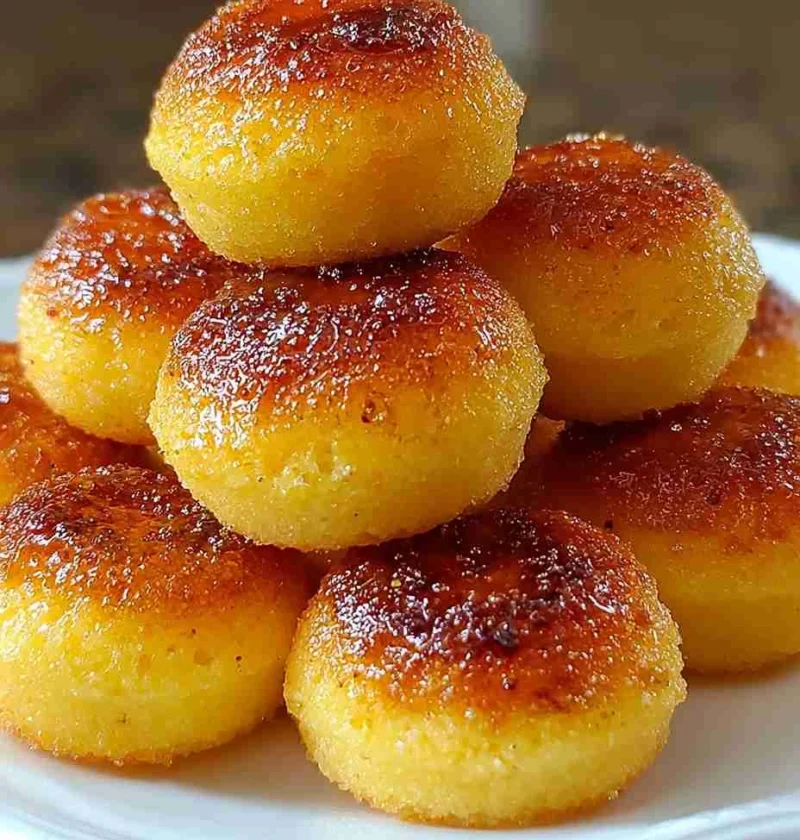Honey Butter Cornbread Poppers Recipe Easy Honey Butter Cornbread Appetizers Best Honey Butter Cornbread Poppers Homemade ...