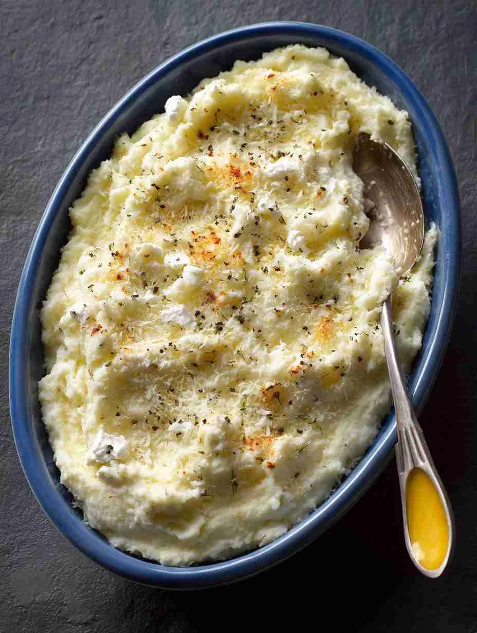 Ina Garten Goat Cheese Mashed Potatoes Recipe Make-ahead Thanksgiving Side Dishes Unique Mashed Potatoes With Goat Cheese ...