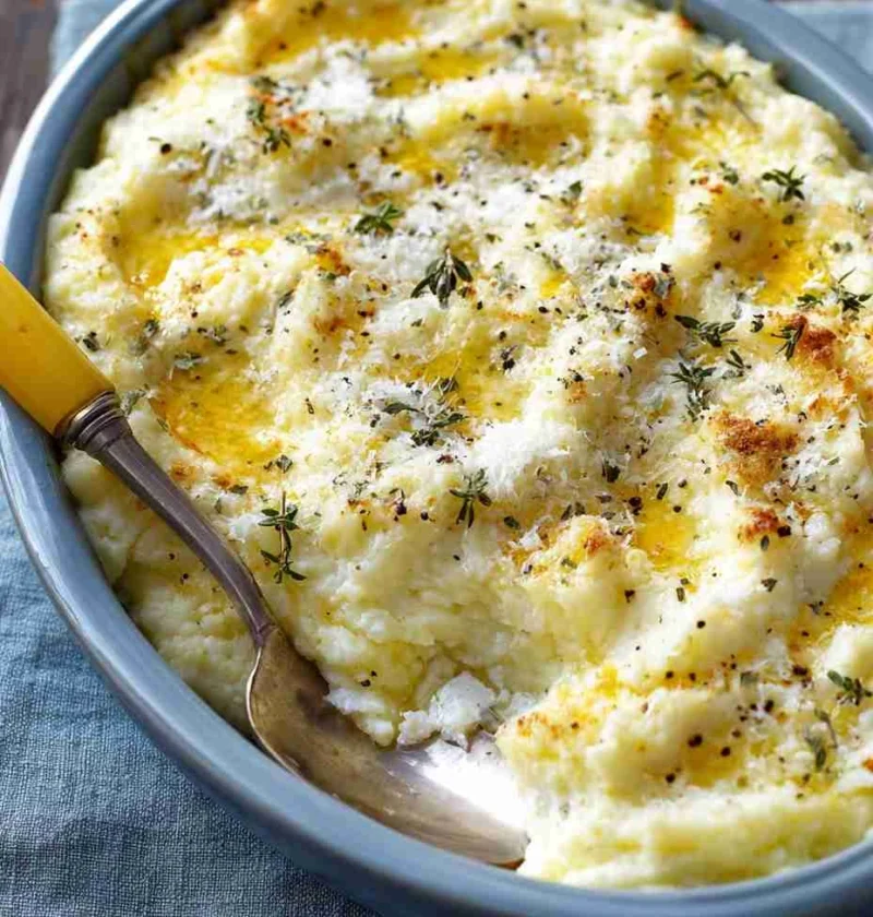 Ina Garten Goat Cheese Mashed Potatoes Recipe Make-ahead Thanksgiving Side Dishes Unique Mashed Potatoes With Goat Cheese ...