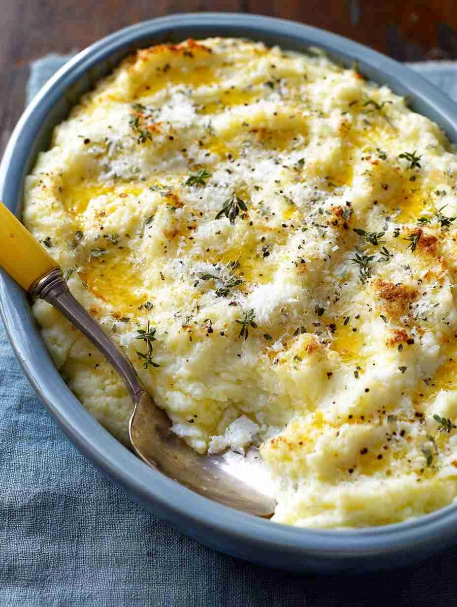 Unique Thanksgiving Side Dish: Ina Garten's Make-Ahead Goat Cheese Mashed Potatoes