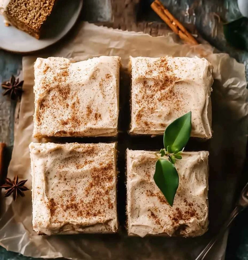 Irresistible Chai Cake Recipe Easy Chai Spice Cake With Frosting Homemade Brown Sugar Frosting Cake Chai Cake With Creamy ...