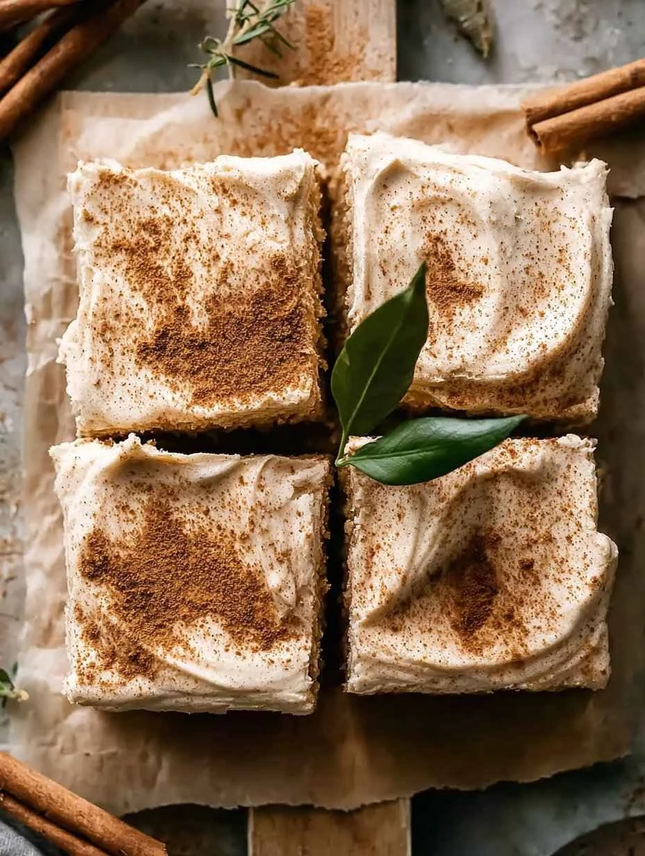 Irresistible Chai Cake Recipe Easy Chai Spice Cake With Frosting Homemade Brown Sugar Frosting Cake Chai Cake With Creamy ...