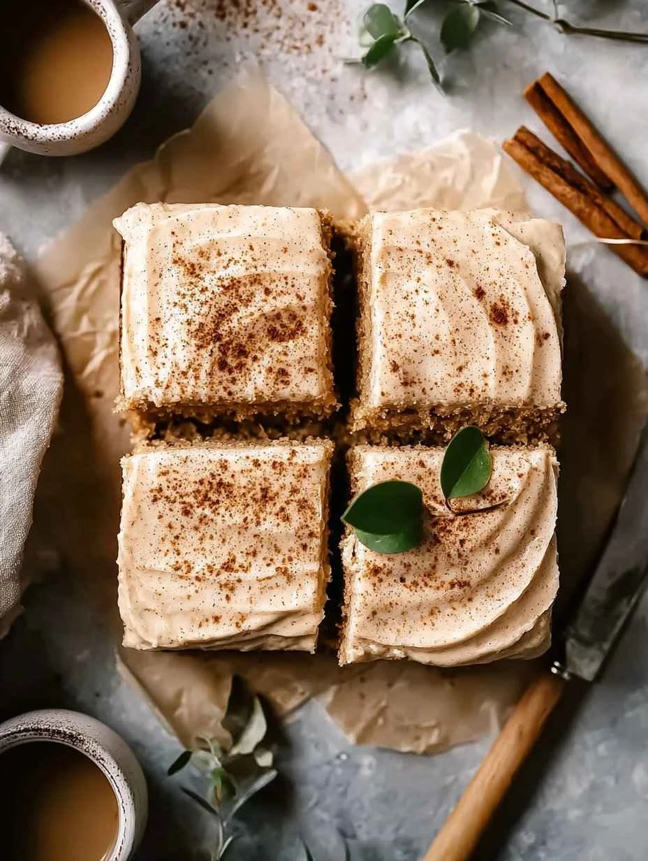 Irresistible Chai Cake Recipe Easy Chai Spice Cake With Frosting Homemade Brown Sugar Frosting Cake Chai Cake With Creamy ...