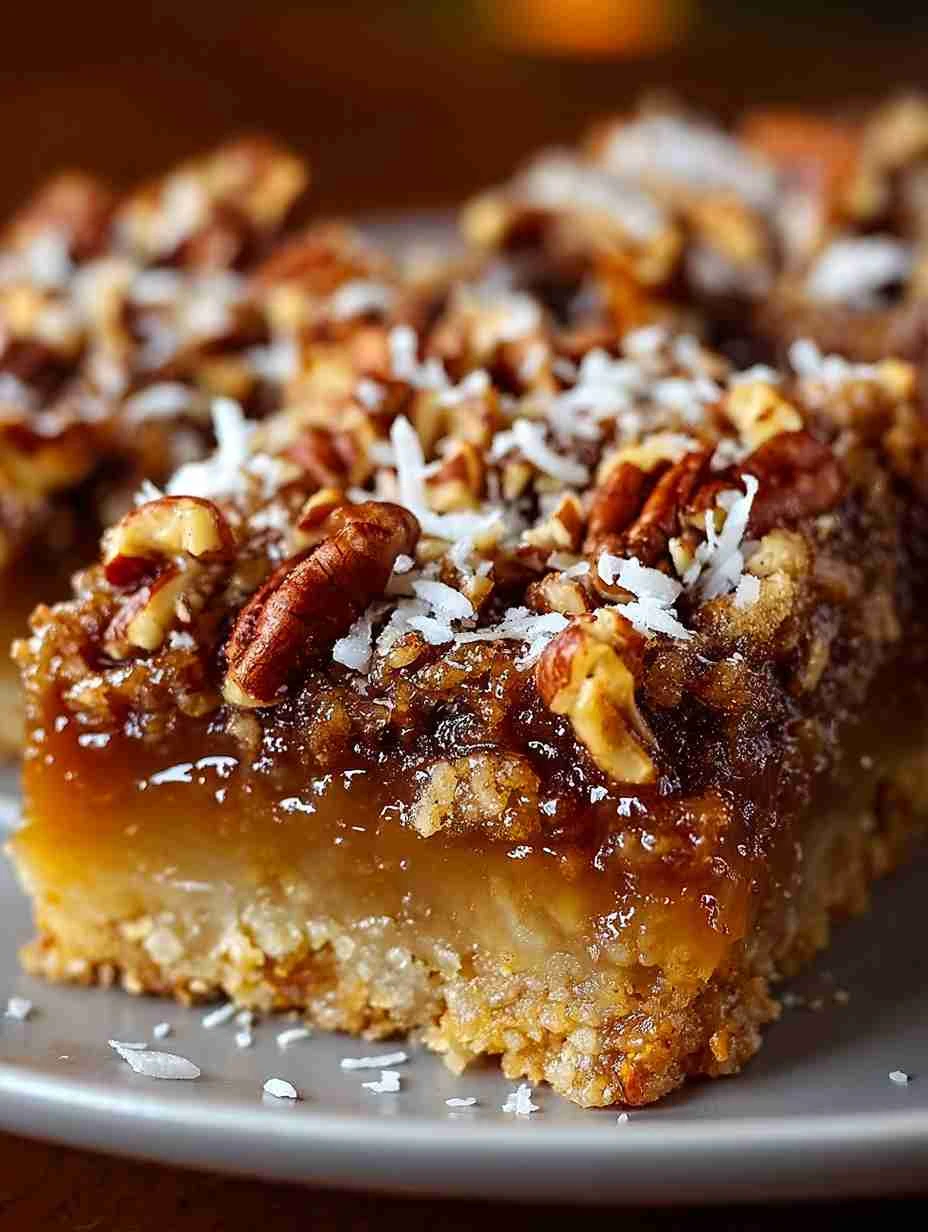 Kentucky Sawdust Pie – Classic Southern Creamy Pecan Dessert