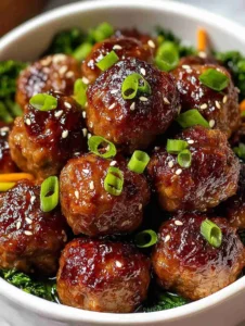 Keto Asian Meatballs: An Incredible Ultimate Recipe for 6